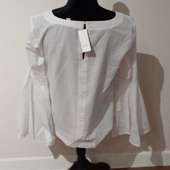 NWT Ann Taylor LOFT sz sm 100% cotton top, $54.50 - Picture 3 of 5
